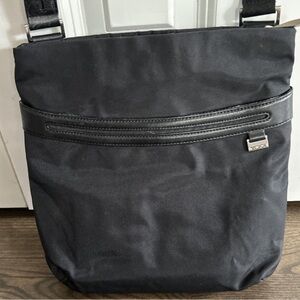 TUMI Black Crossbody Bag